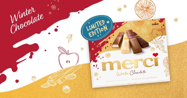 merci Winter Chocolate - slastna zahvala ob koncu leta!
