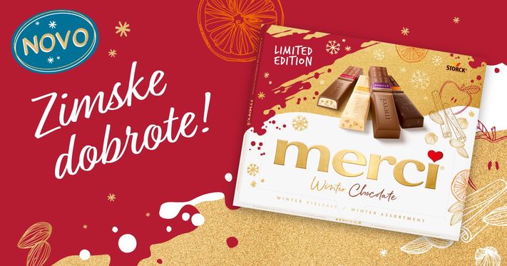 merci Winter Chocolate – slastna zahvala ob koncu leta!