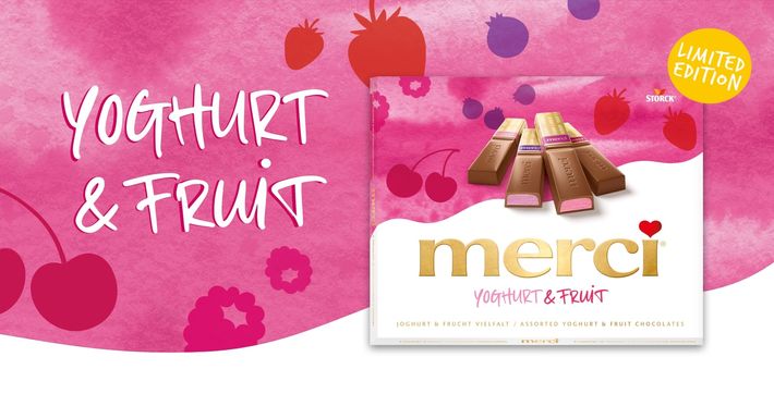 merci Yoghurt & Fruit – zahvala za pomlad!